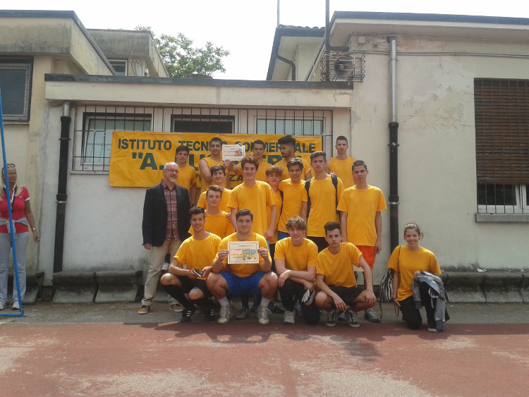 animatori della Fusi Cup 2015